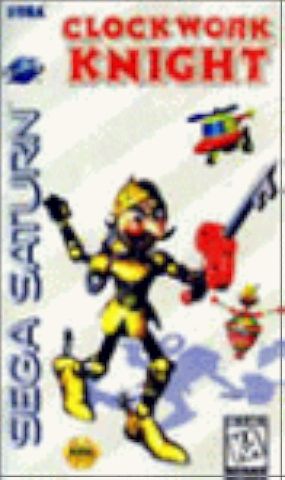 Image 0 of Clockwork Knight For Sega Saturn Vintage