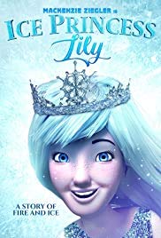 Ice Princess Lily On DVD With Mackenzie Ziegler 