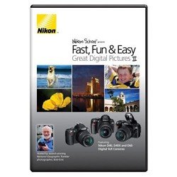 Nikon School: Fun Fast And Easy II D40 D40X D60 On DVD