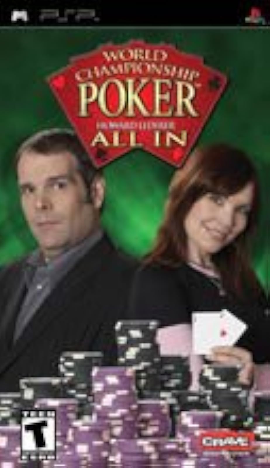 Image 0 of World Championship Poker: All In Sony For PSP UMD
