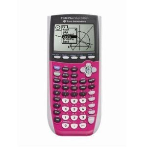 Image 0 of Texas Instruments TI-84 Plus C Silver Edition Graphing Calculator Full Color Dis