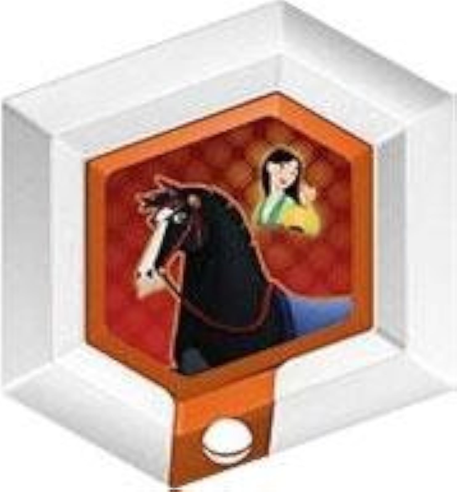 Image 0 of Disney Infinity Power Disc Khan Figure