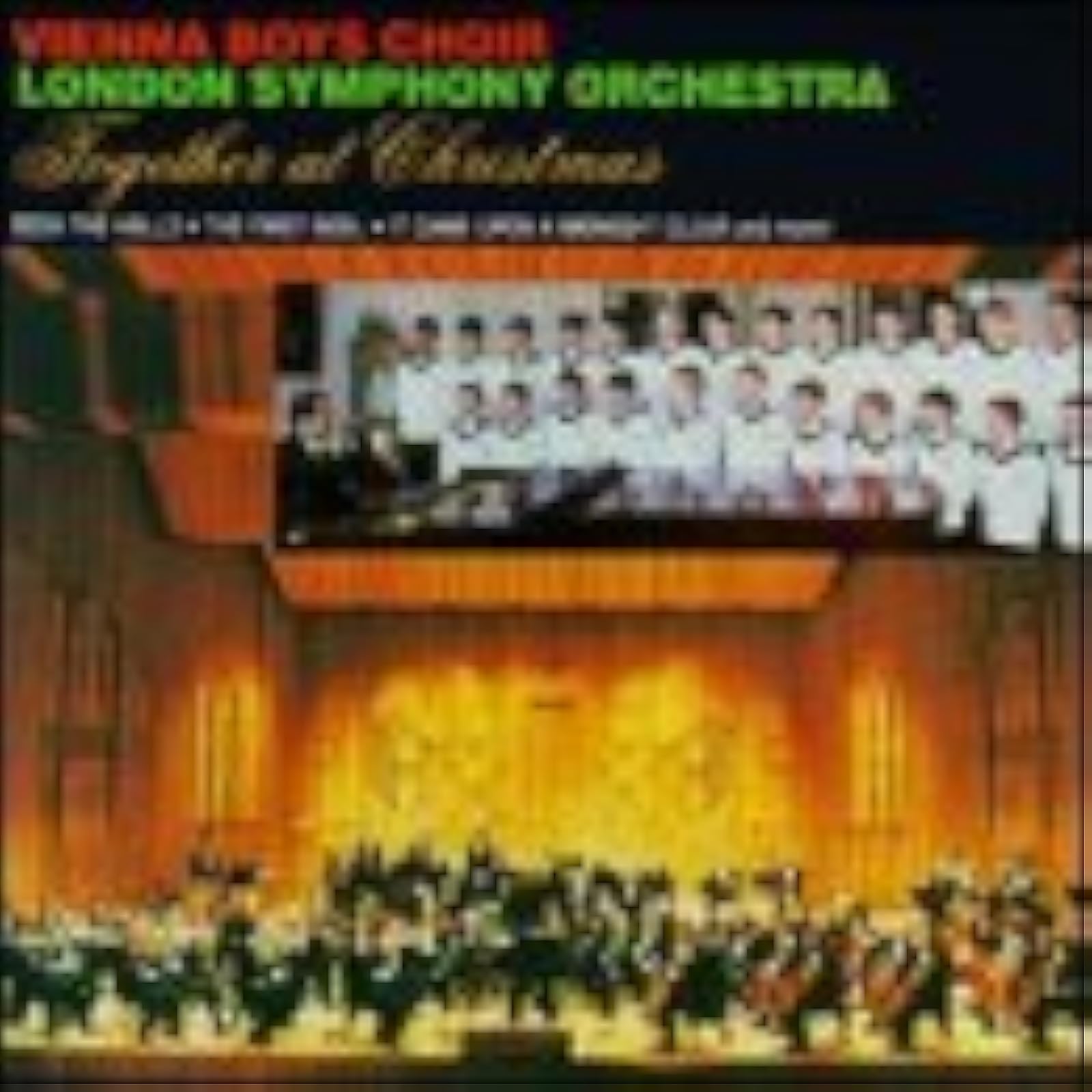 Image 0 of Together At Christmas By Vienna Boys Choir Performer London Symphony