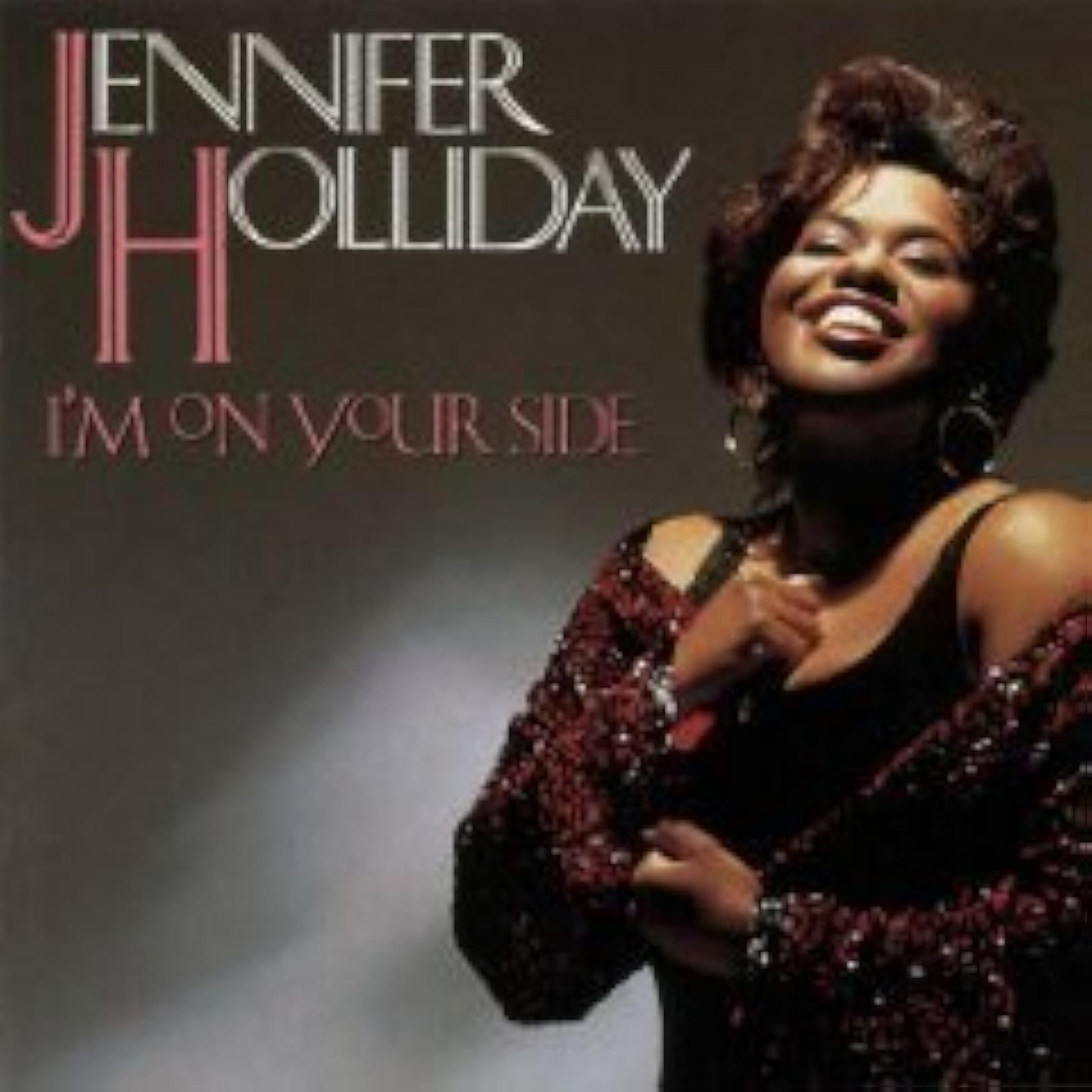 Image 0 of I'm On Your Side By Jennifer Holliday On Audio CD Album 1991