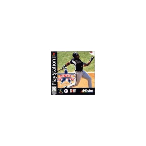 Image 0 of All-Star '97 Featuring Frank Thomas For PlayStation 1 PS1 Baseball