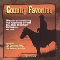 Country Favorites On Audio CD Album Black 2007
