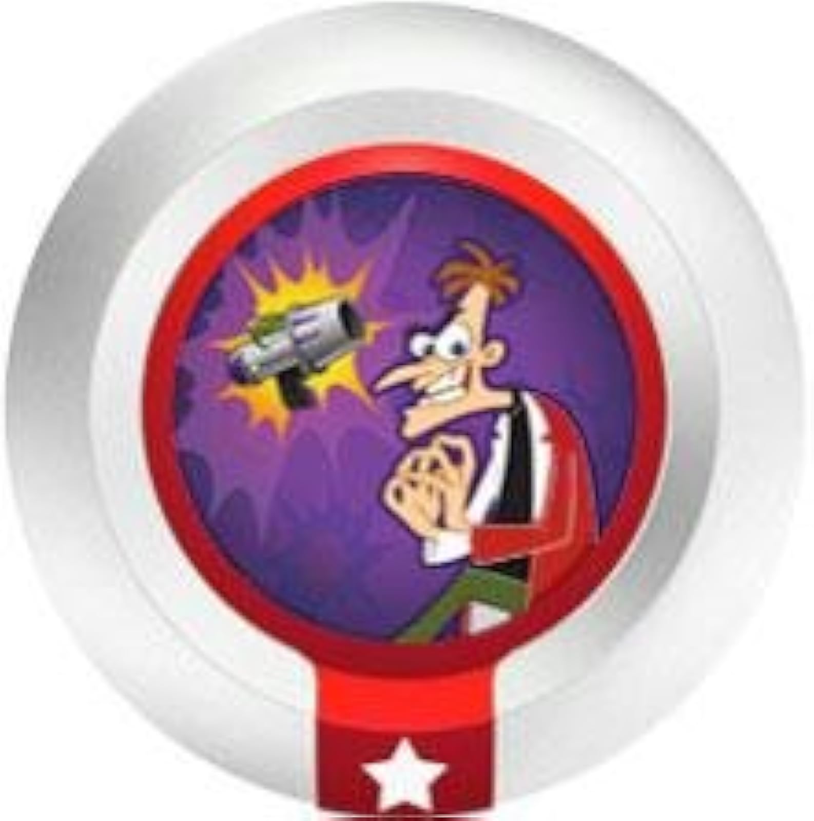 Disney Infinity Series 2 Power Disc Dr Doofenshmirtz's Damage-Inator 2