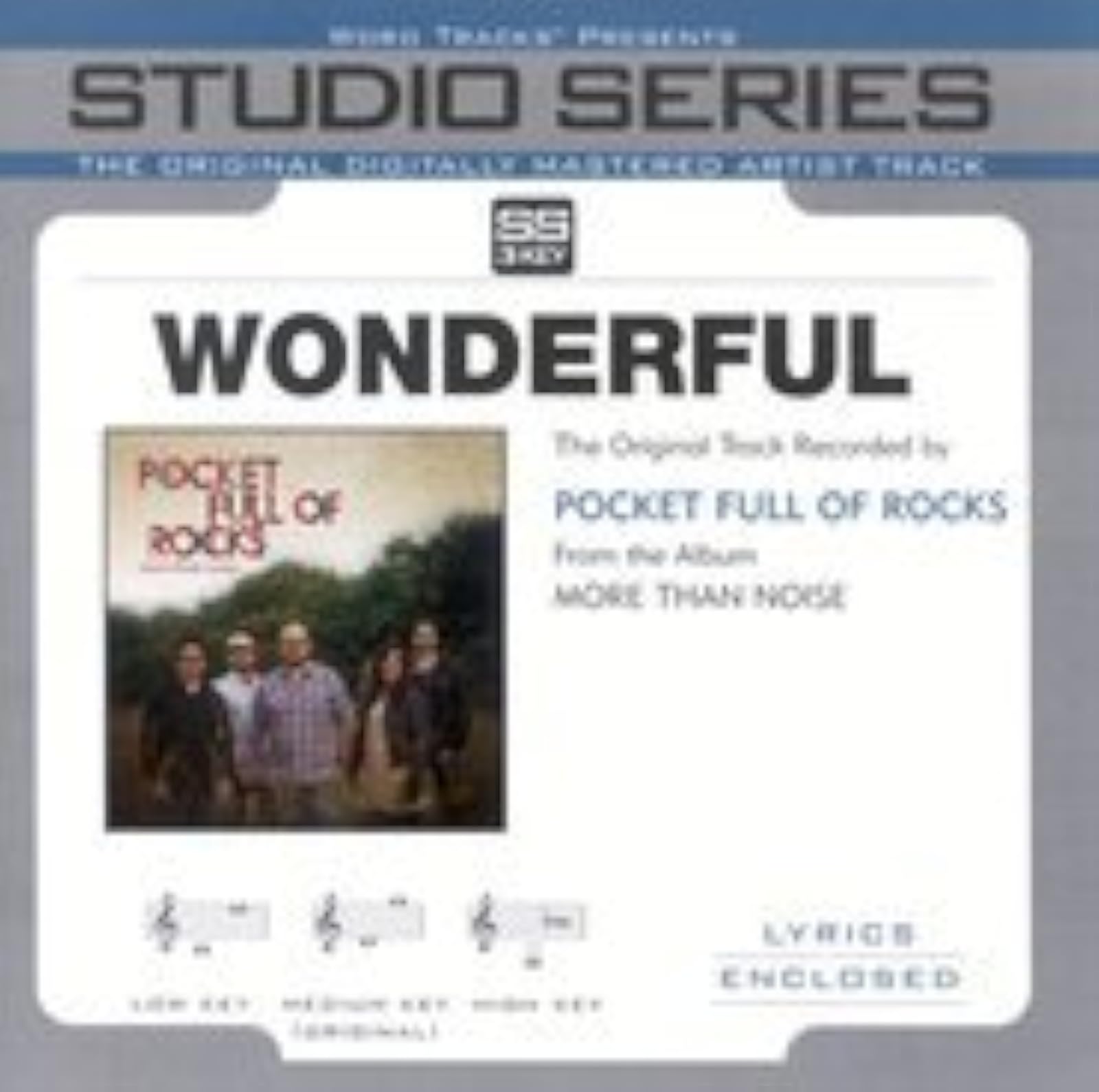 Wonderful CD / Pocket Full Of On Audio CD Album