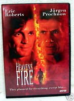 Heaven's Fire On DVD With Eric Roberts Jurgen Prochnow