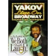 Yakov Live On Broadway Yakov Smirnoff On DVD Comedy