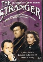 The Stranger On DVD With Orson Welles Mystery