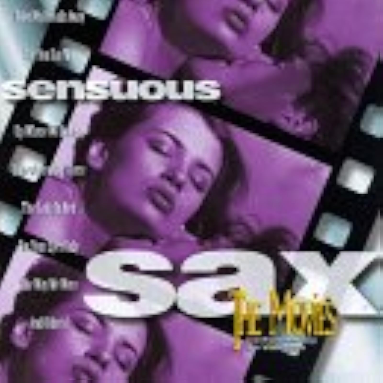 Sensuous Sax: Goes To The Movies By Le Valedon On Audio CD Album 1992