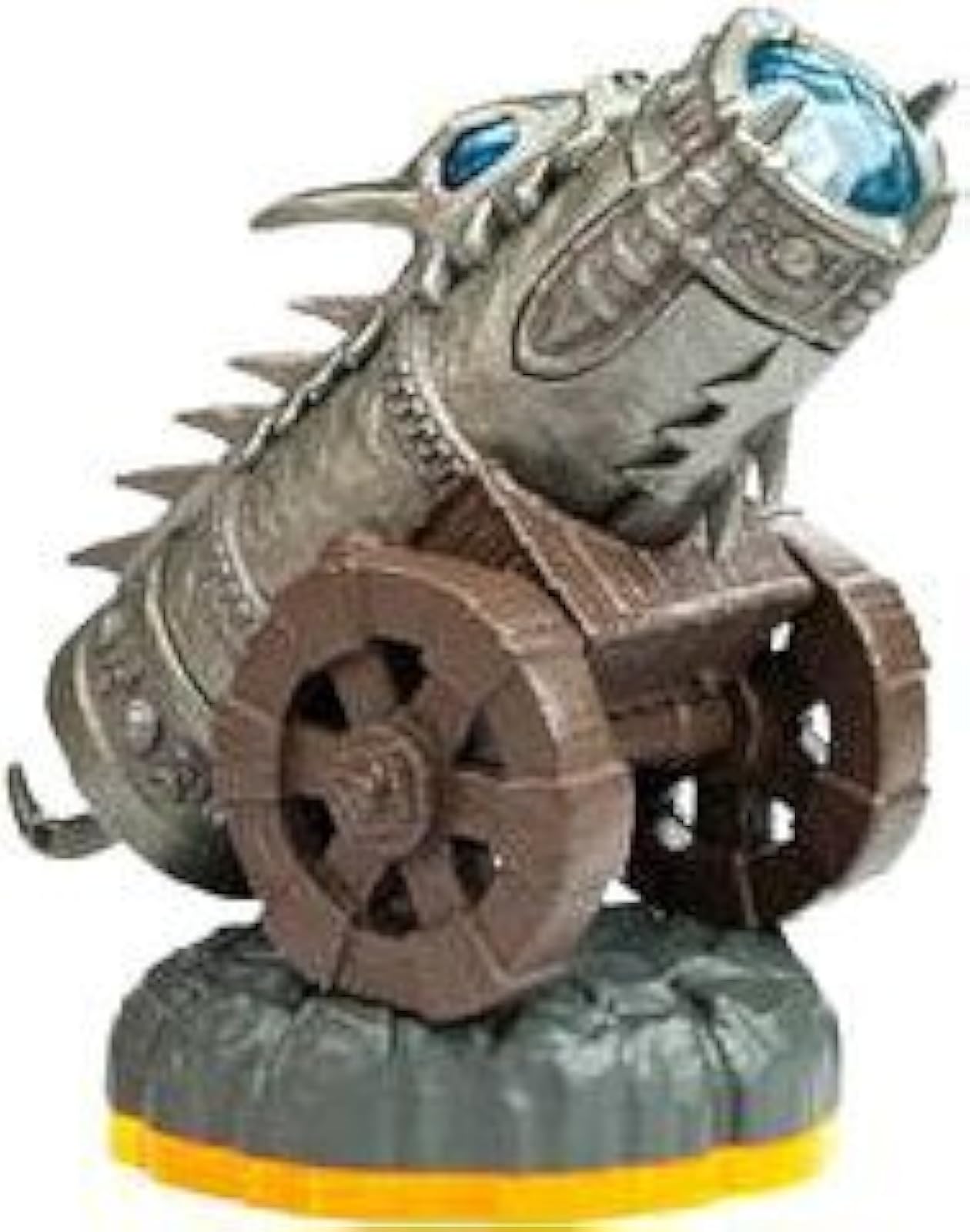 Image 0 of Skylanders Giants Dragonfire Cannon Silver Figure And Code Character