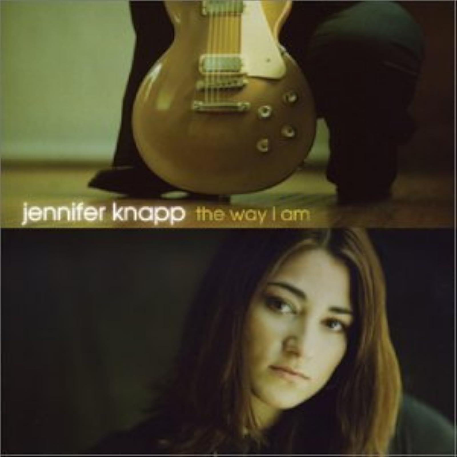Way I AM By Knapp Jennifer On Audio CD Album 2001 Black
