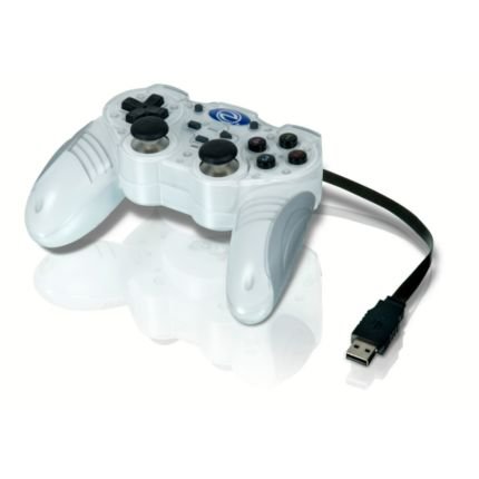 Image 0 of Retractable Cord Game Pad White Gamepad