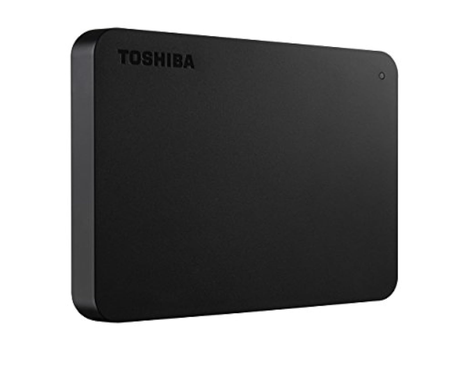 Image 0 of Toshiba Canvio Basics 2TB Portable External Hard Drive USB 3.0 Black