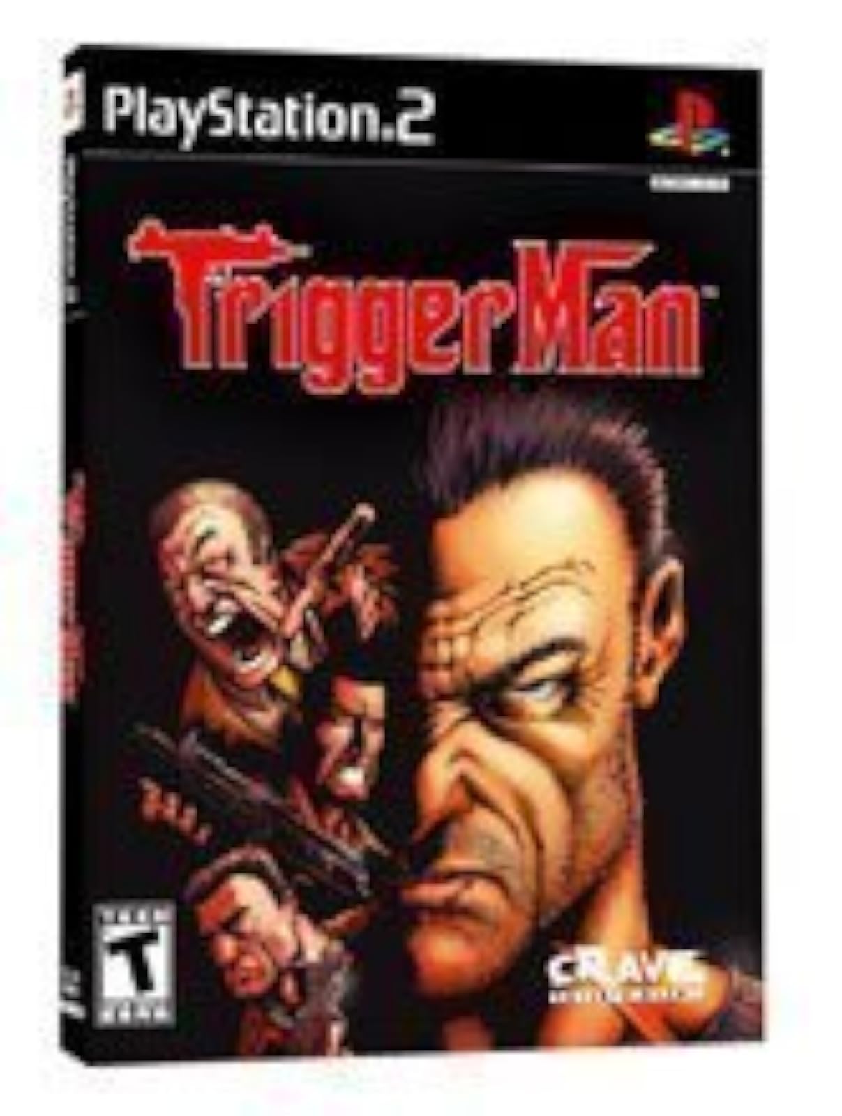 Trigger Man For PlayStation 2 PS2