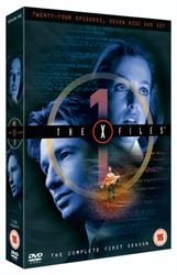 The X-Files On DVD With David Duchovny Gillian Anderson