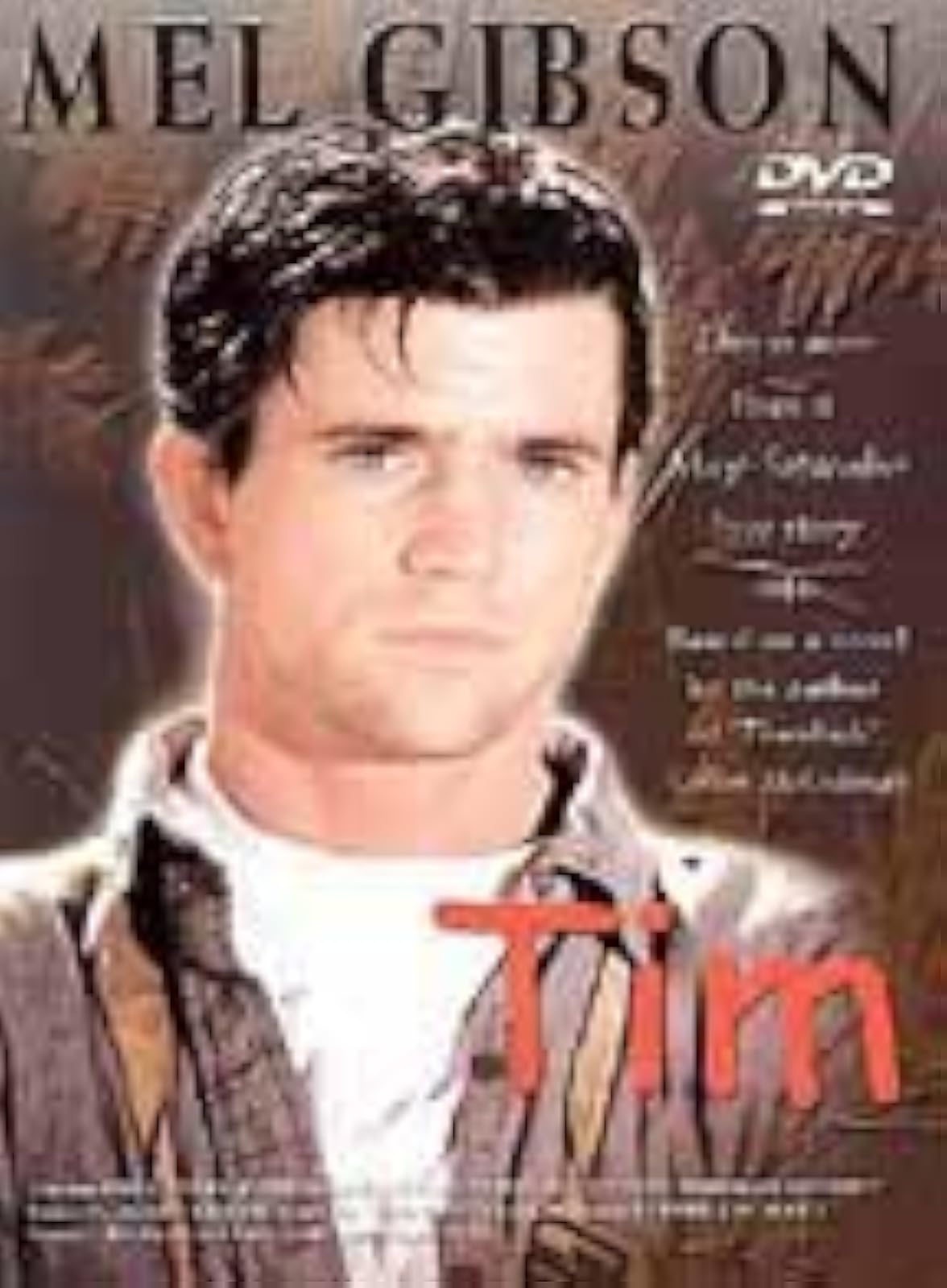 Tim On DVD With Piper Laurie Mel Gibson 