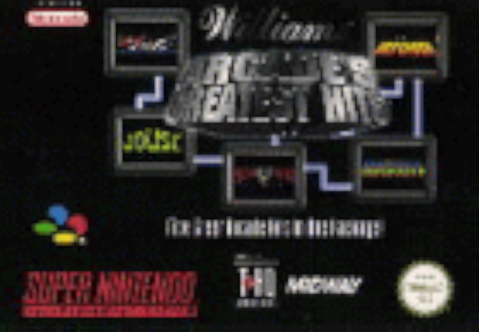 Image 0 of Williams Arcade's Greatest Hits For Super Nintendo SNES