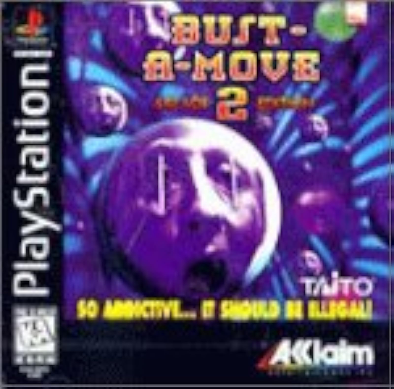 Image 0 of Bust A Move 2 Arcade Edition For PlayStation 1 PS1 Action