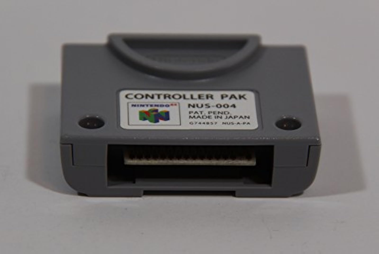 Image 0 of Nintendo 64 Controller Pak For N64 Memory Card Expansion NUS-007