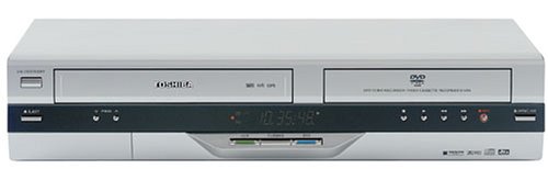 Image 0 of Toshiba D-VR4 DVD Recorder/vcr Dual Deck