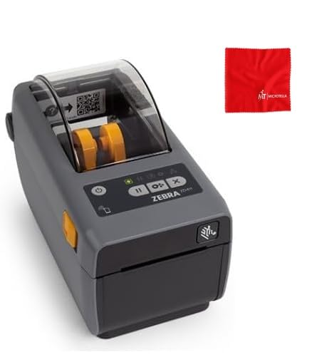 Zebra Technologies ZD411 Printer Direct Thermal 203DPI Modular