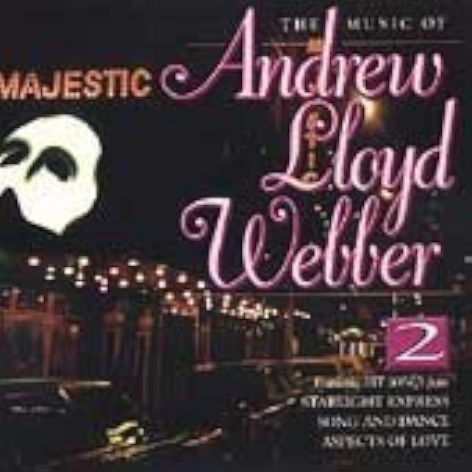 Image 0 of Play Andrew Lloyd Webber 2 By London Pops Orchestra On Audio CD Album 