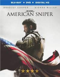 American Sniper On Blu-Ray With Bradley Cooper Movie