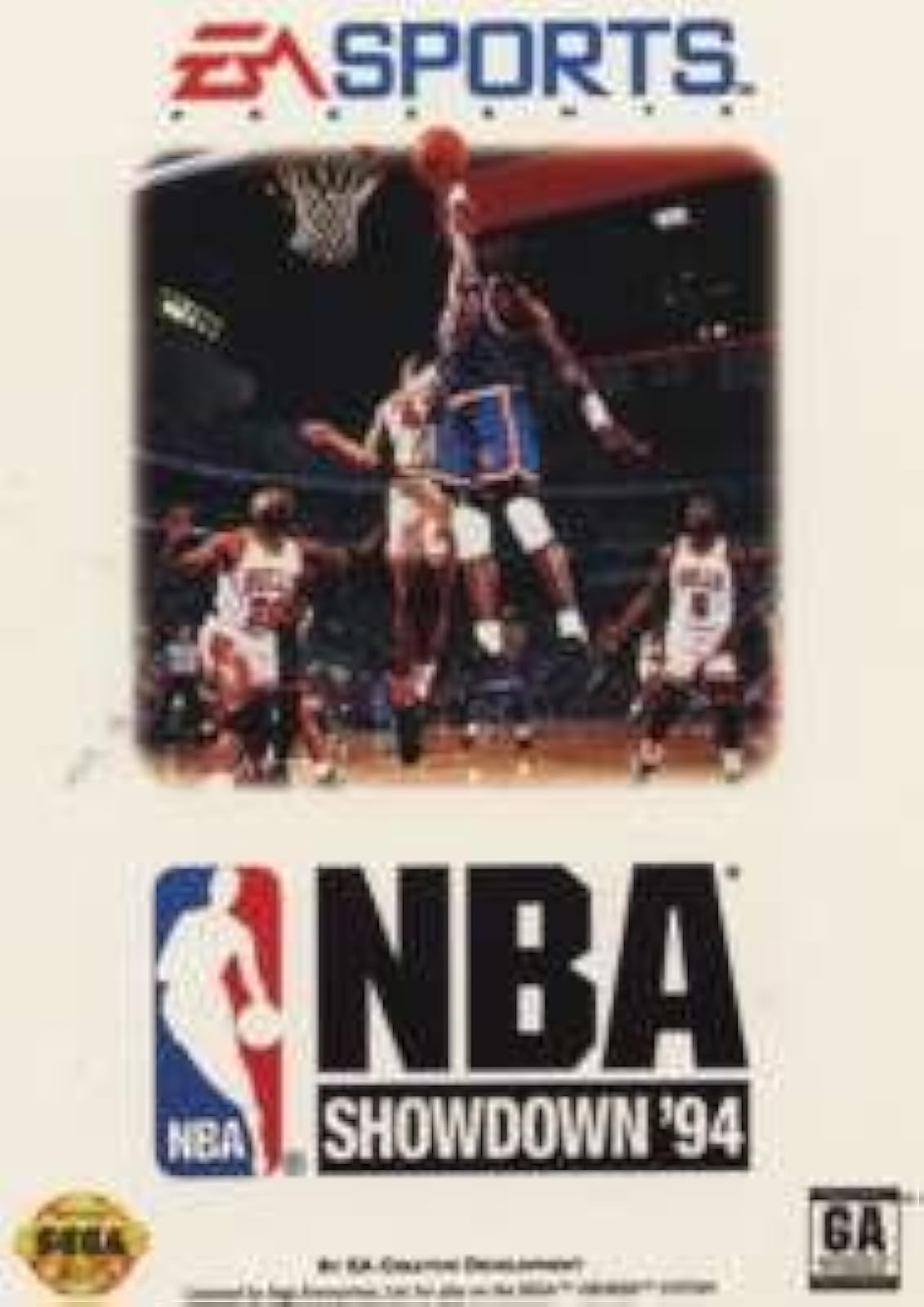 Image 0 of NBA Showdown 94 For Sega Genesis Vintage Basketball