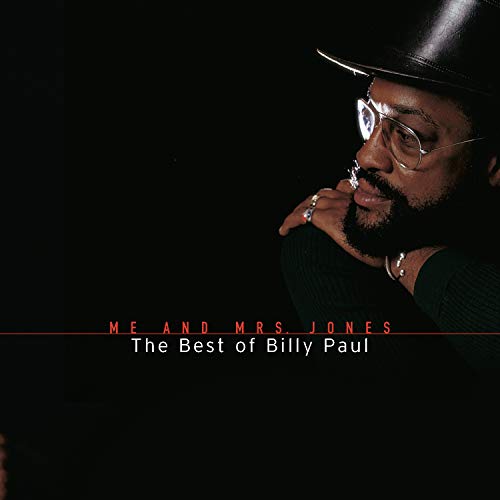 Image 0 of Me And Mrs Jones: The Best Of Billy Paul By Billy Paul On Audio CD