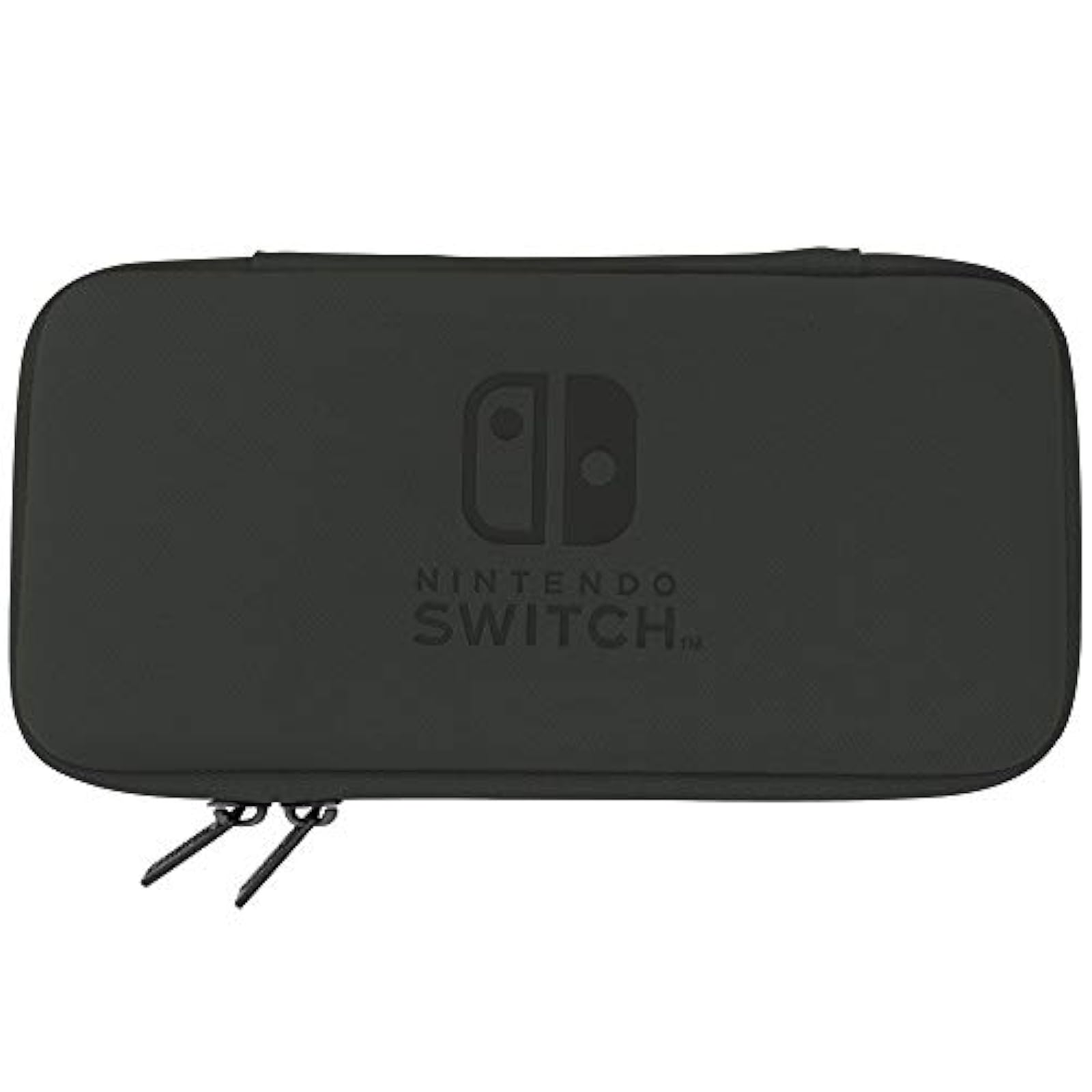 Image 0 of Lite Slim Tough Pouch Black By Hori For Nintendo Switch JFX452