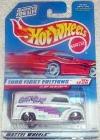Image 0 of Hot Wheels 1998 First Editions Dairy Delivery 10/40 Toy Car