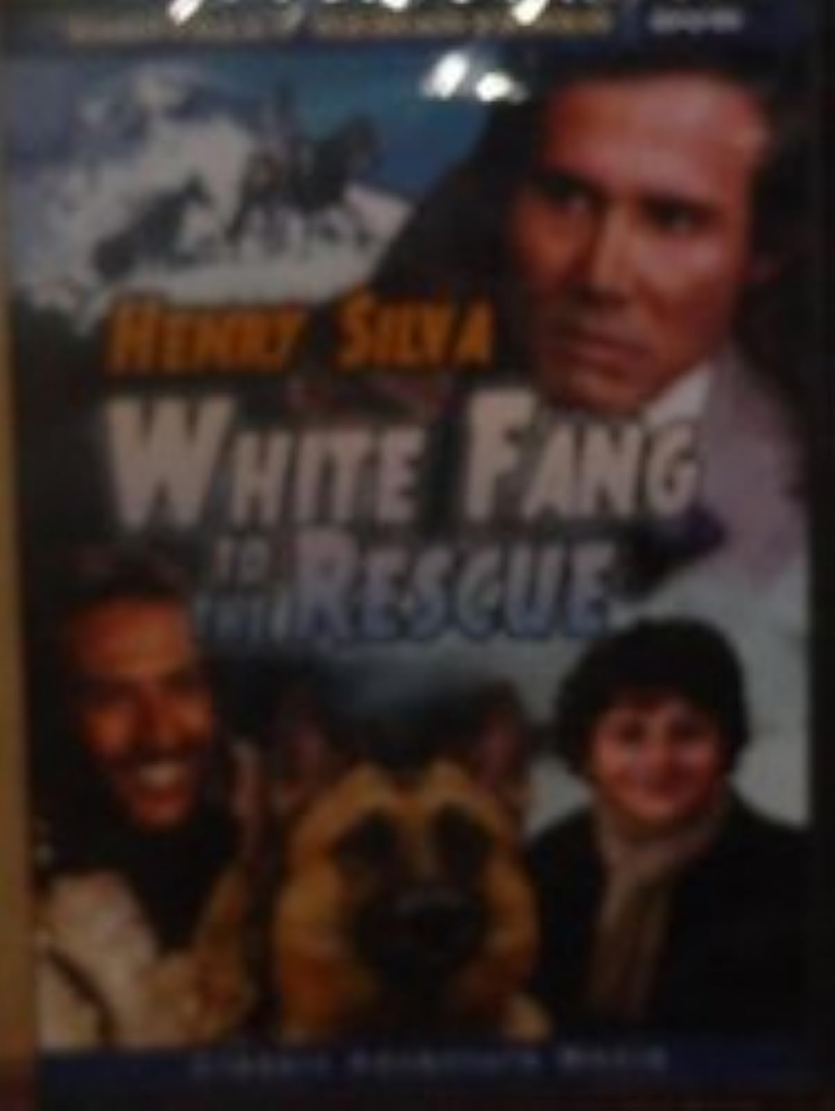 White Fang To The Rescue Slim Case On DVD With Henry Silva