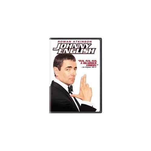 Image 0 of Johnny English On DVD