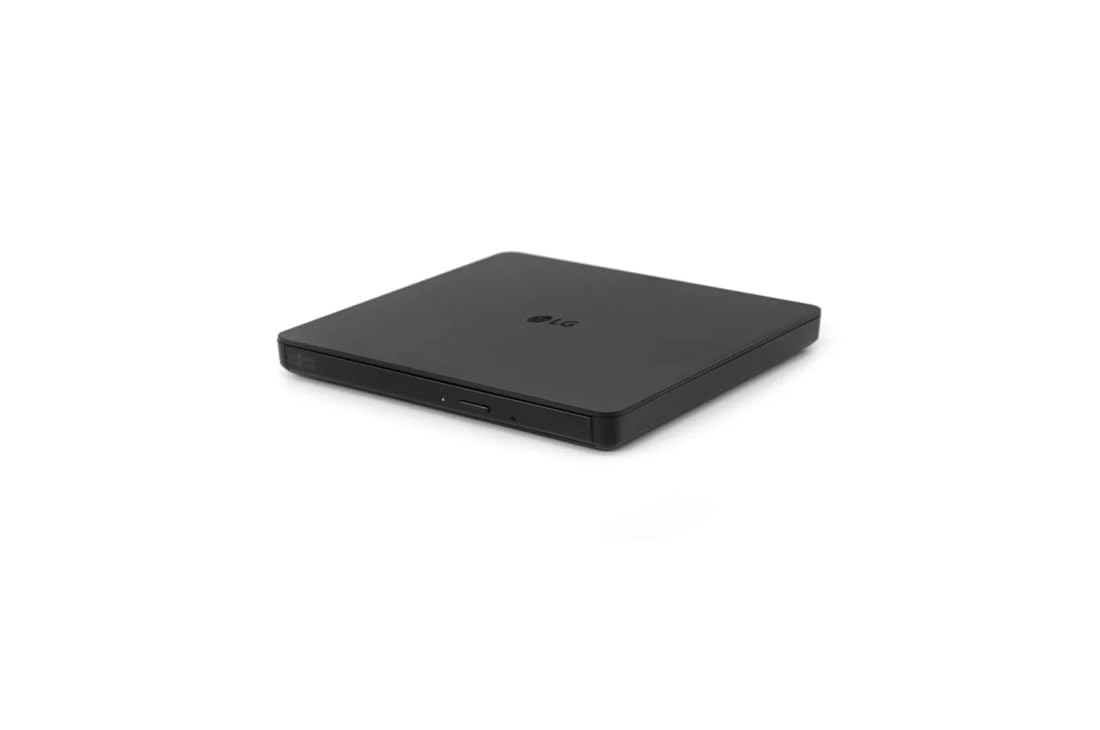 LG EX70 Ultra Slim Portable DVD Writer Windows/Mac Compatible GP63EX70