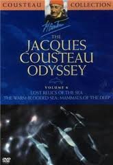 Jacques Cousteau Odyssey Volume 6 Lost Relics / Warm Blooded Sea