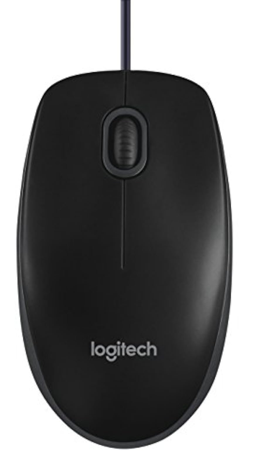 Image 0 of Logitech B100 800DPI Optical Basics 3-BUTTON Ambidextrous USB Mouse