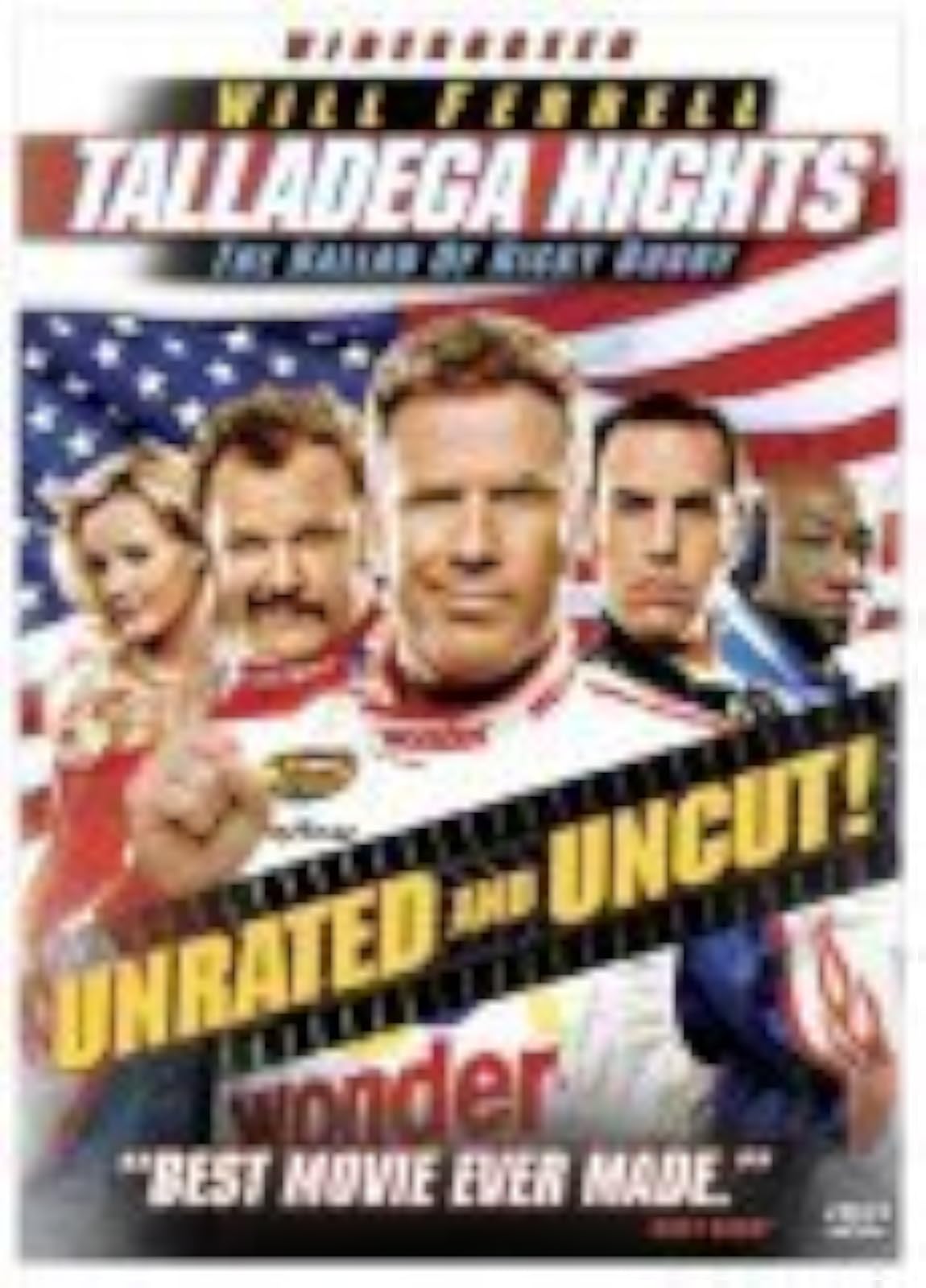 Talladega Nights: Ballad Of Ricky On DVD Comedy With Michael C Duncan