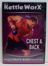 KettleWorX DVD: Chest And Back From The Ultimate Body Collection On