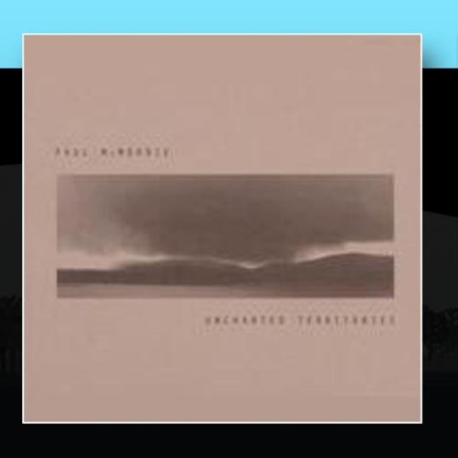 Uncharted Territories Paul McMordie Album 2010 By Paul McMordie On