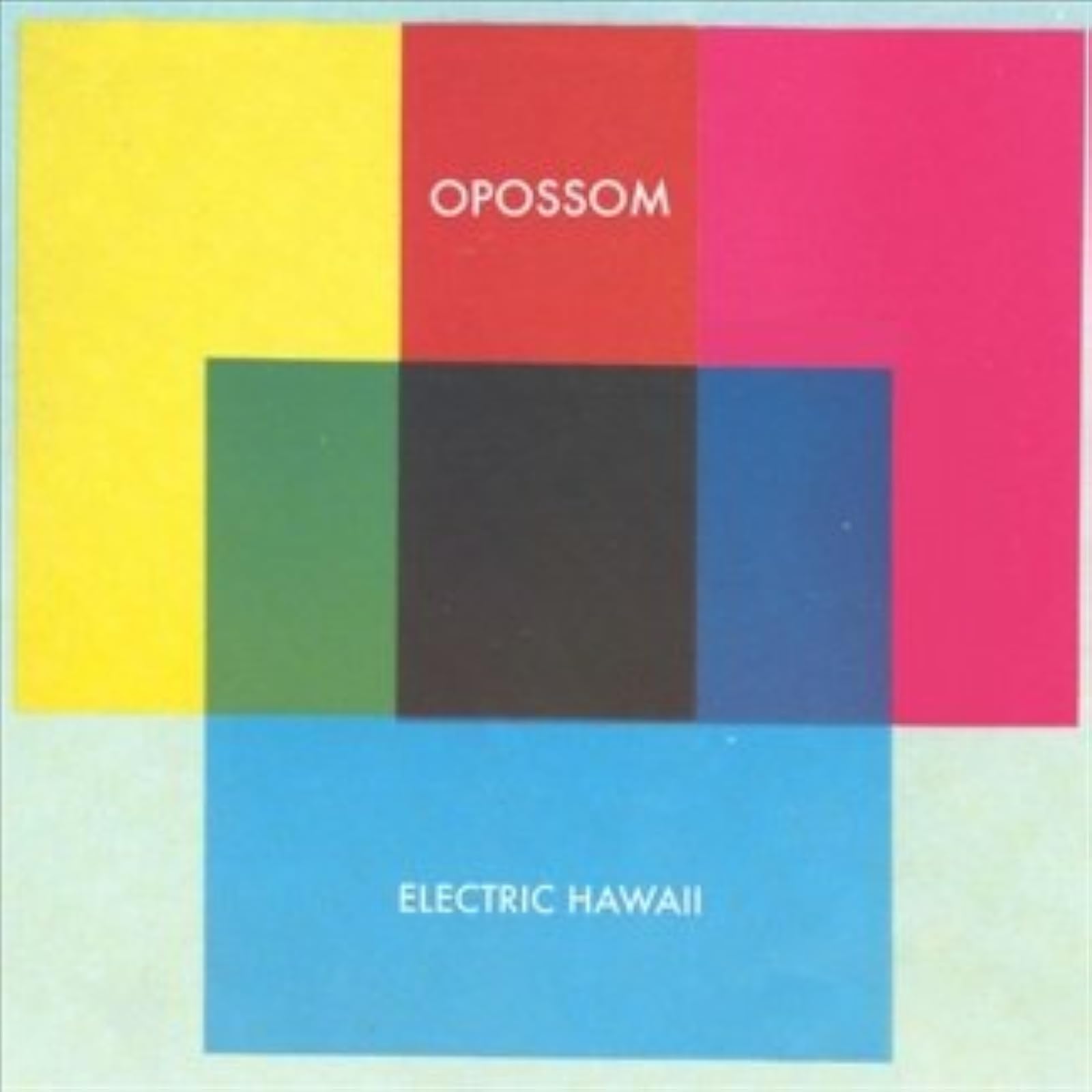 Electric Hawaii By Opossom On Audio CD Pop