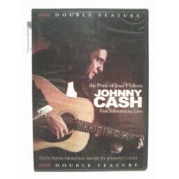 Johnny Cash Edition Pride Of Jesse Hallum Five Minutes To Live On DVD 
