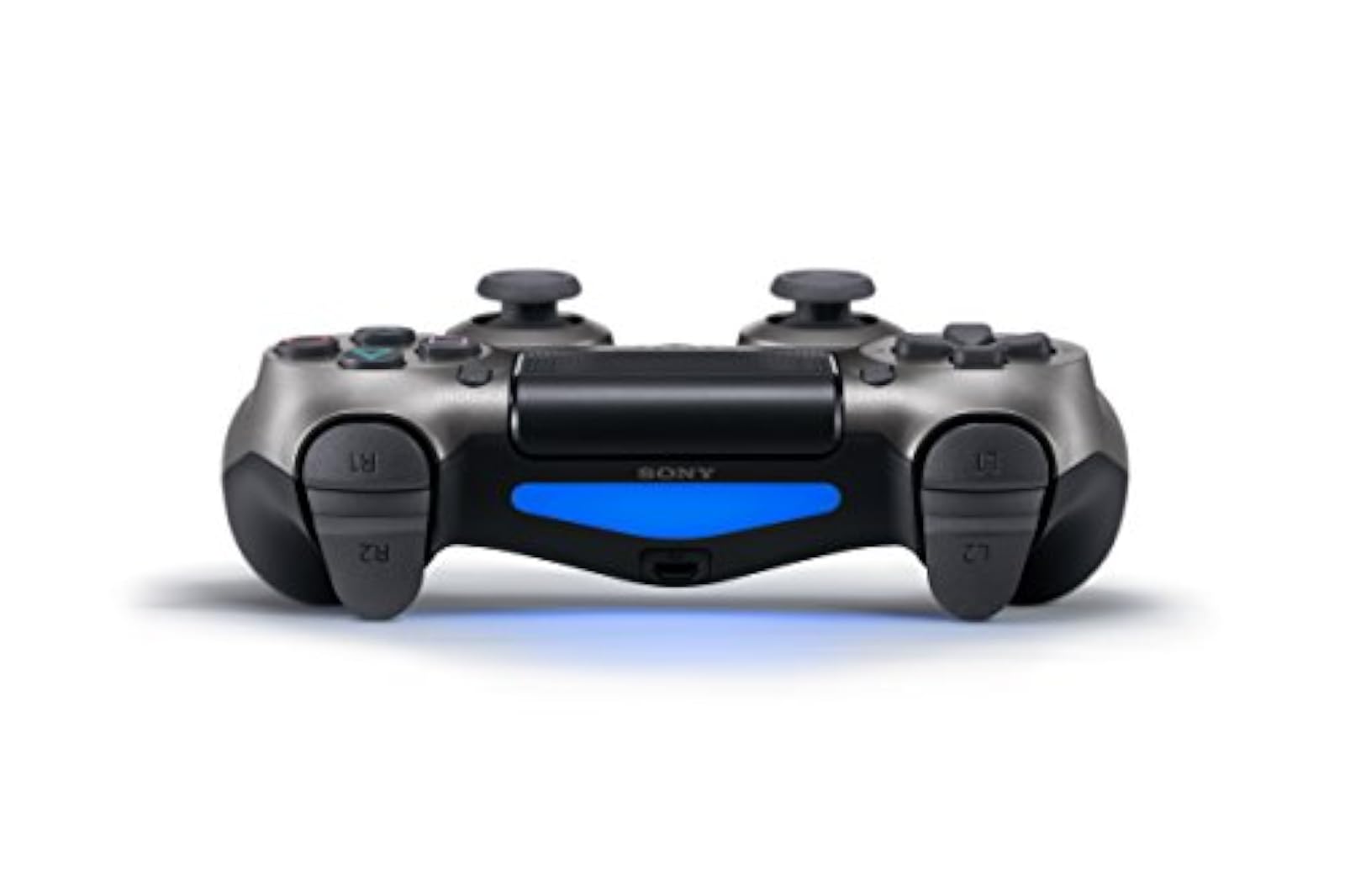 Image 3 of DualShock 4 Wireless Controller For PlayStation 4 Steel Black PS4