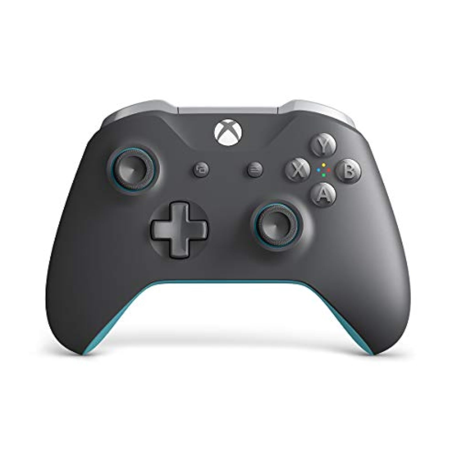 Image 0 of Xbox Wireless Controller Grey And Blue Gray For Xbox One
