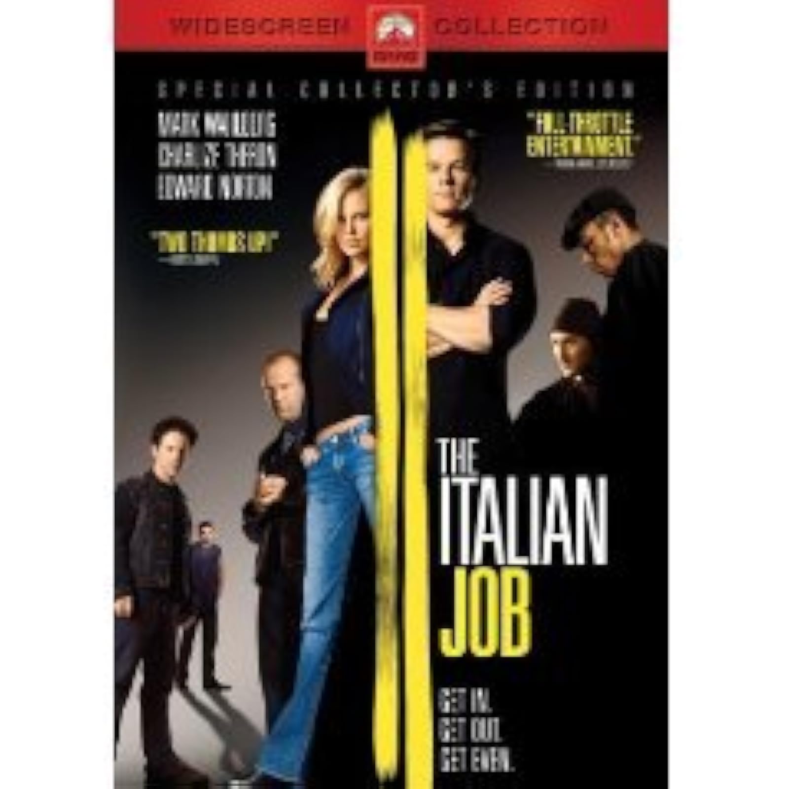 Image 0 of The Italian Job Widescreen Edition On DVD With Mark Wahlberg