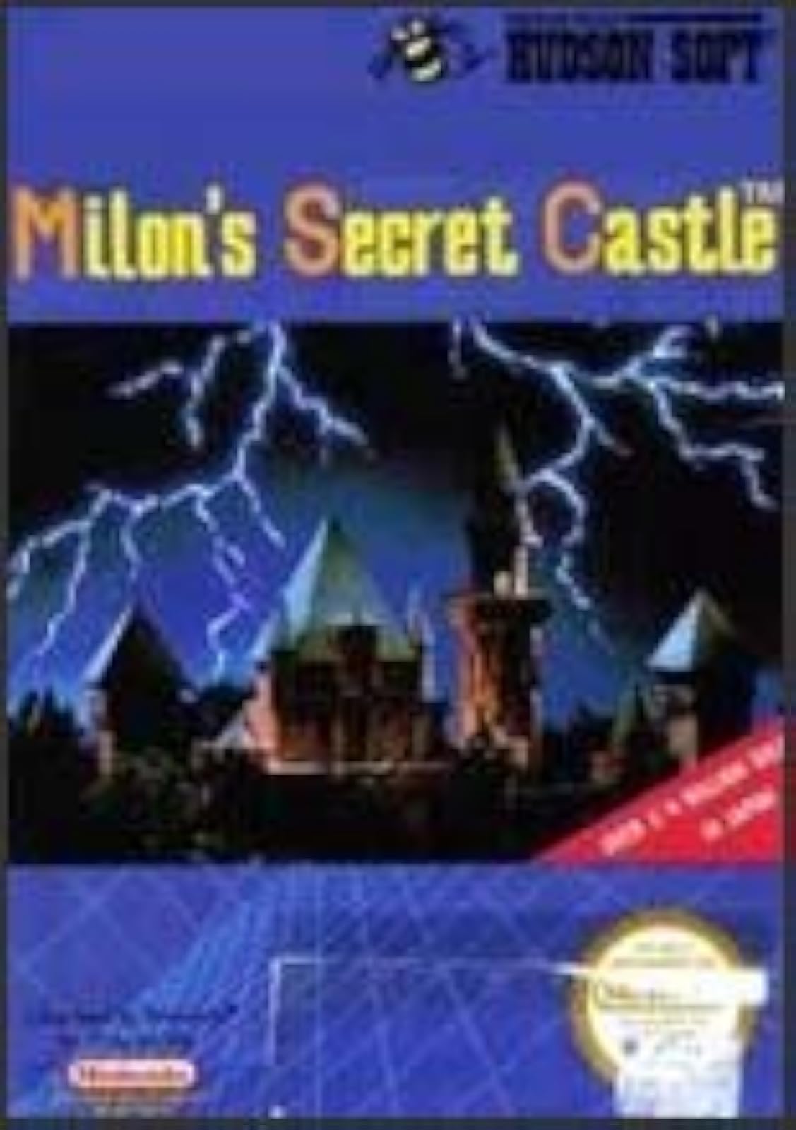 Image 0 of Milon's Secret Castle For Nintendo NES Vintage