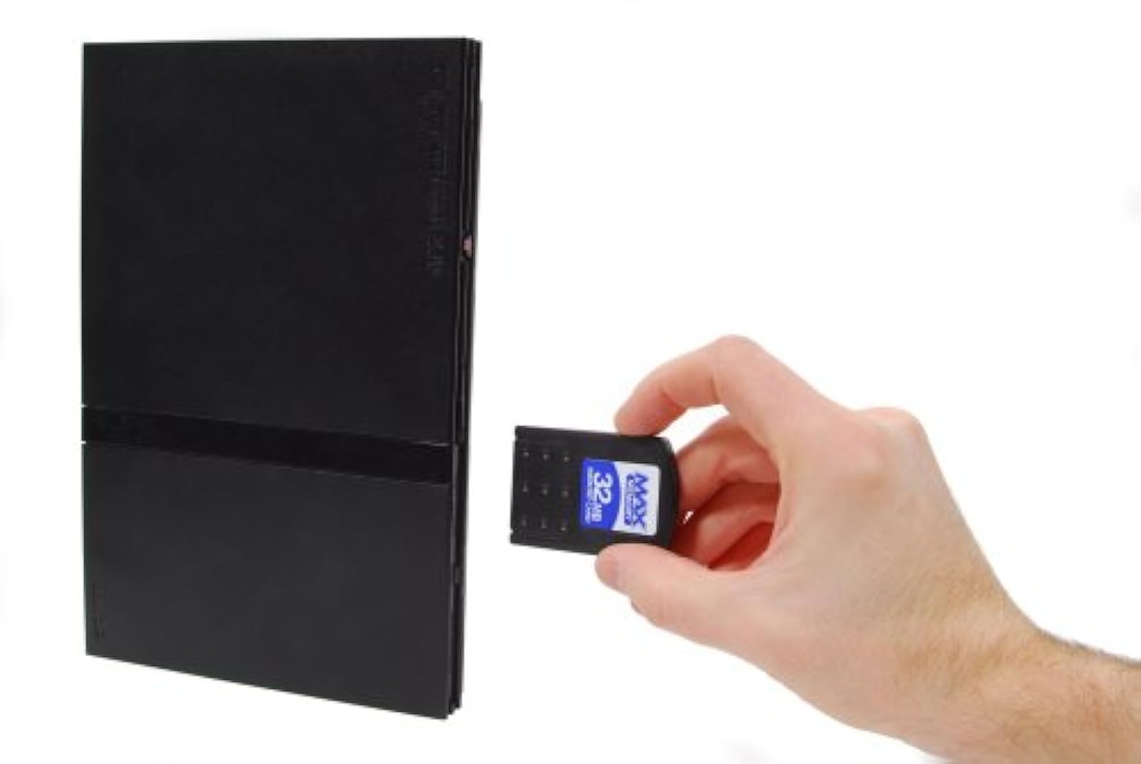 Image 3 of PS2 32 Meg Max Memory Card For PlayStation 2 Expansion Black