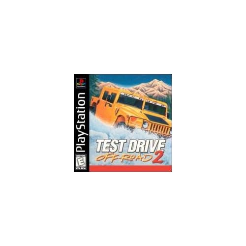 Image 0 of Test Drive Off-Road 2 For PlayStation 1 PS1 Racing